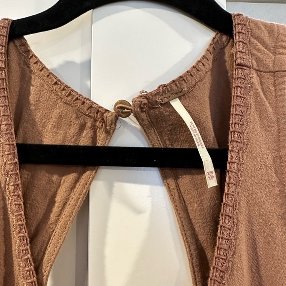 FP Dusty Rose Wide Leg Jumpsuit - Picture 2 of 4